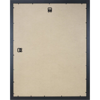 Lorell Solid Wood Poster Frame - 22" x 28" Frame Size - Rectangle - Horizontal, Vertical - 1 Each - Black