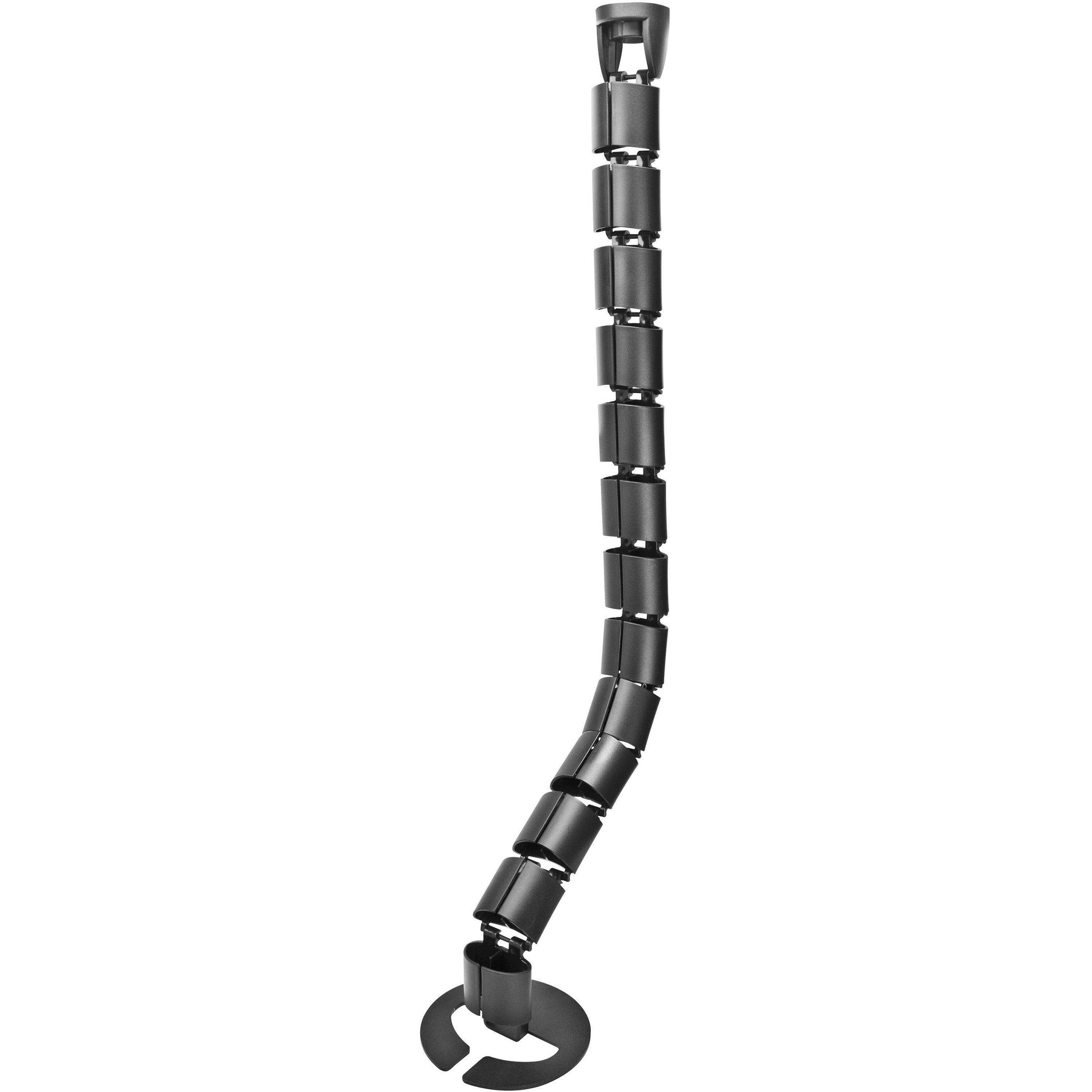 lorell-universal-cable-control-spine-cable-guide-black-1-33-length_llr49259 - 1