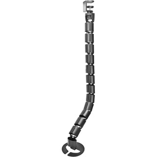 lorell-35-1-2-long-universal-cable-control-spine-cable-guide-black-1-3550-length_llr49260 - 1