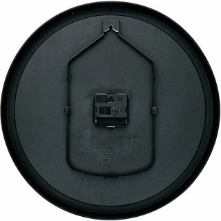 Lorell 14-1/2" Self-Set Wall Clock - Analog - Quartz - White Main Dial - Black