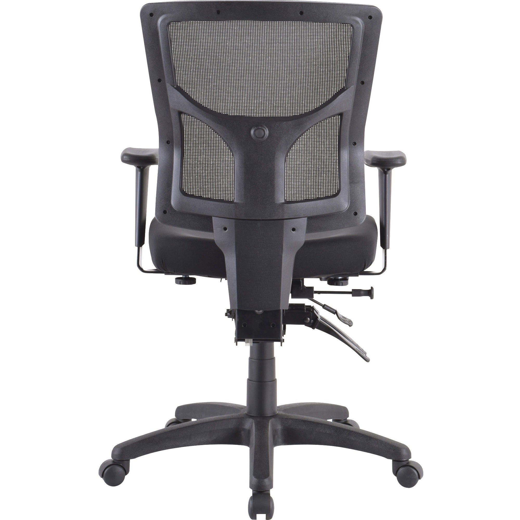 lorell-conjure-executive-mesh-mid-back-chair-black-seat-black-mesh-back-mid-back-5-star-base-1-each_llr62001 - 3