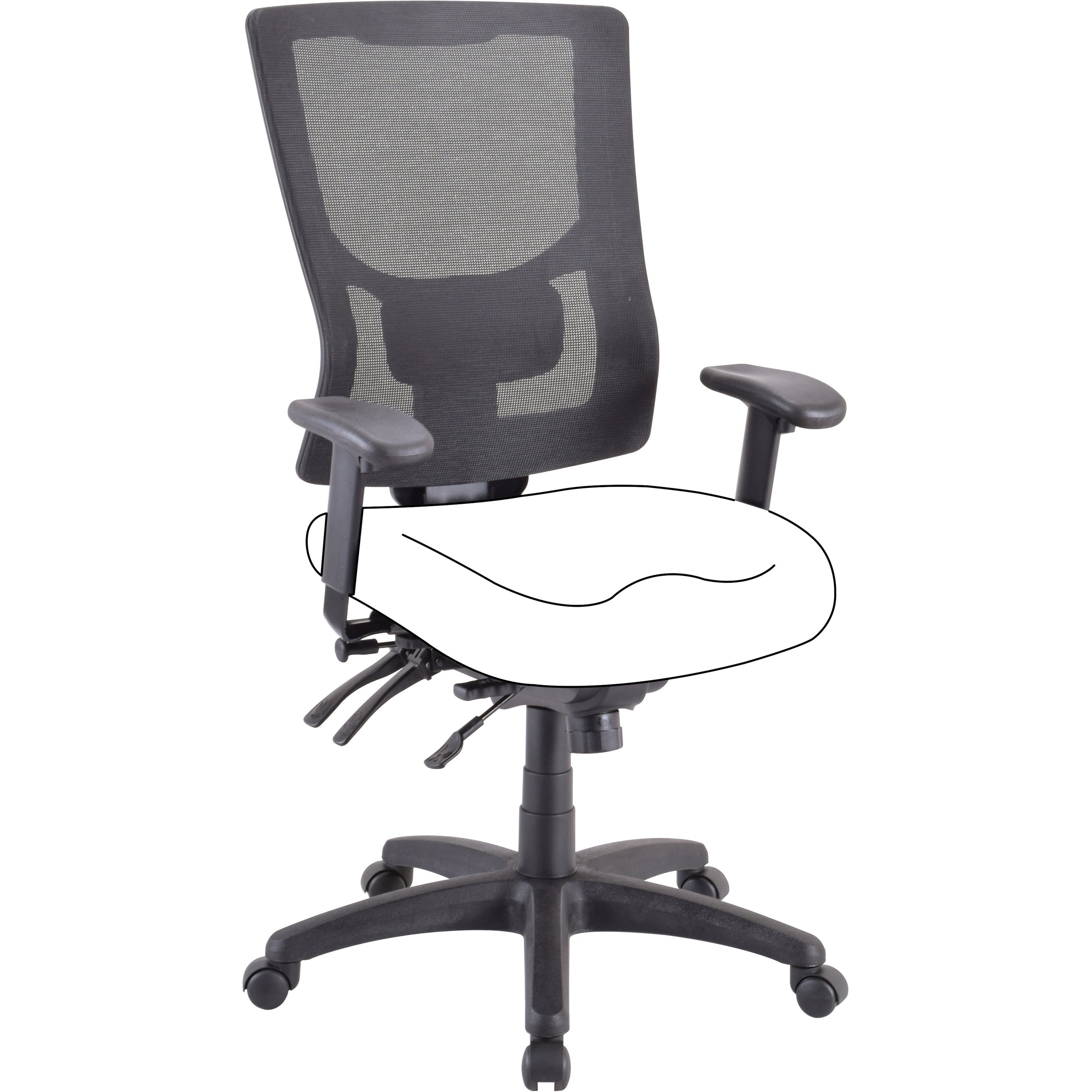lorell-conjure-executive-mesh-high-back-chair-frame-black-1-each_llr62002 - 1