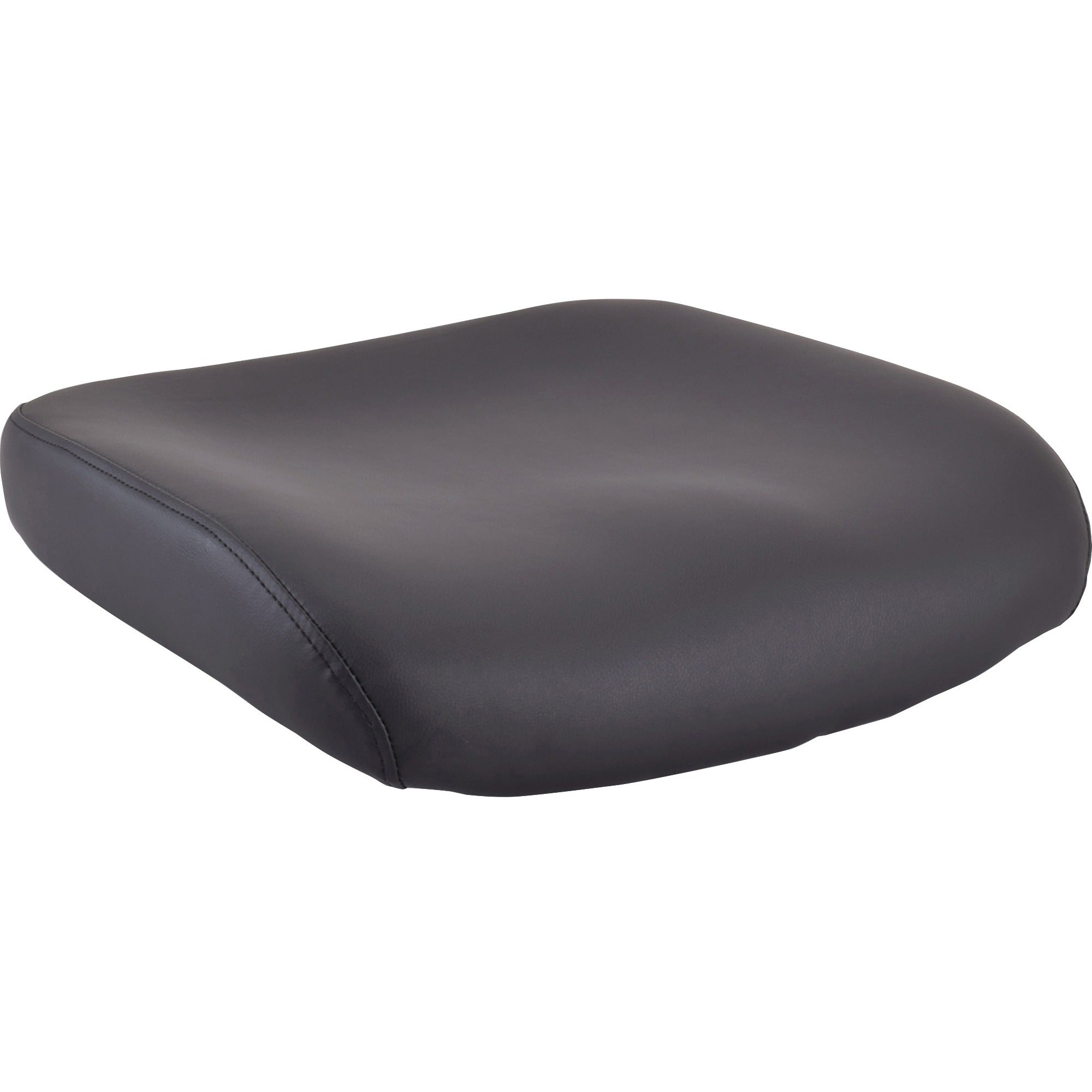 lorell-antimicrobial-seat-cushion-for-conjure-executive-mid-high-back-chair-frame-black-vinyl-1-each_llr62004 - 1
