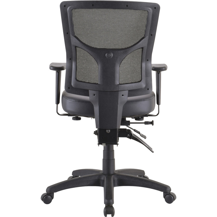 lorell-antimicrobial-seat-cushion-for-conjure-executive-mid-high-back-chair-frame-black-vinyl-1-each_llr62004 - 3