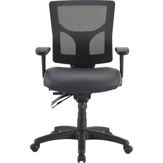 lorell-antimicrobial-seat-cushion-for-conjure-executive-mid-high-back-chair-frame-black-vinyl-1-each_llr62004 - 5