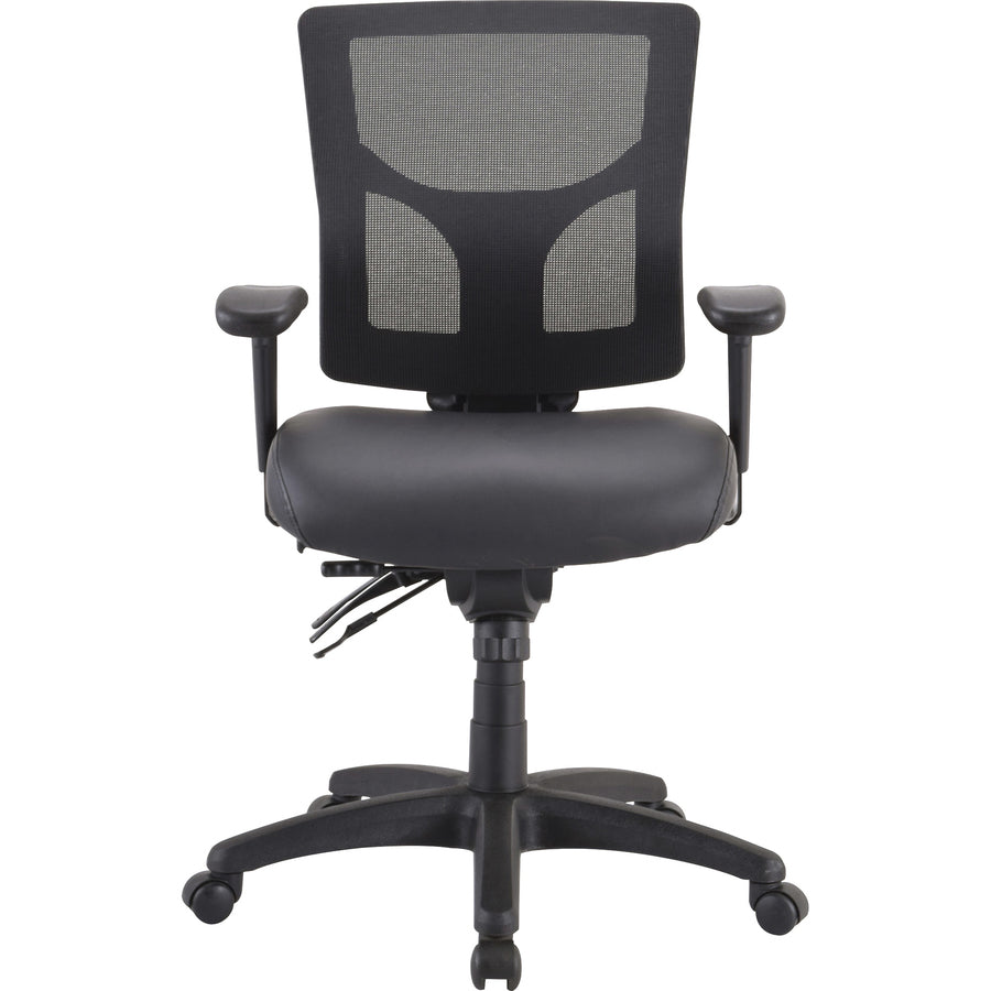 lorell-antimicrobial-seat-cushion-for-conjure-executive-mid-high-back-chair-frame-black-vinyl-1-each_llr62004 - 5