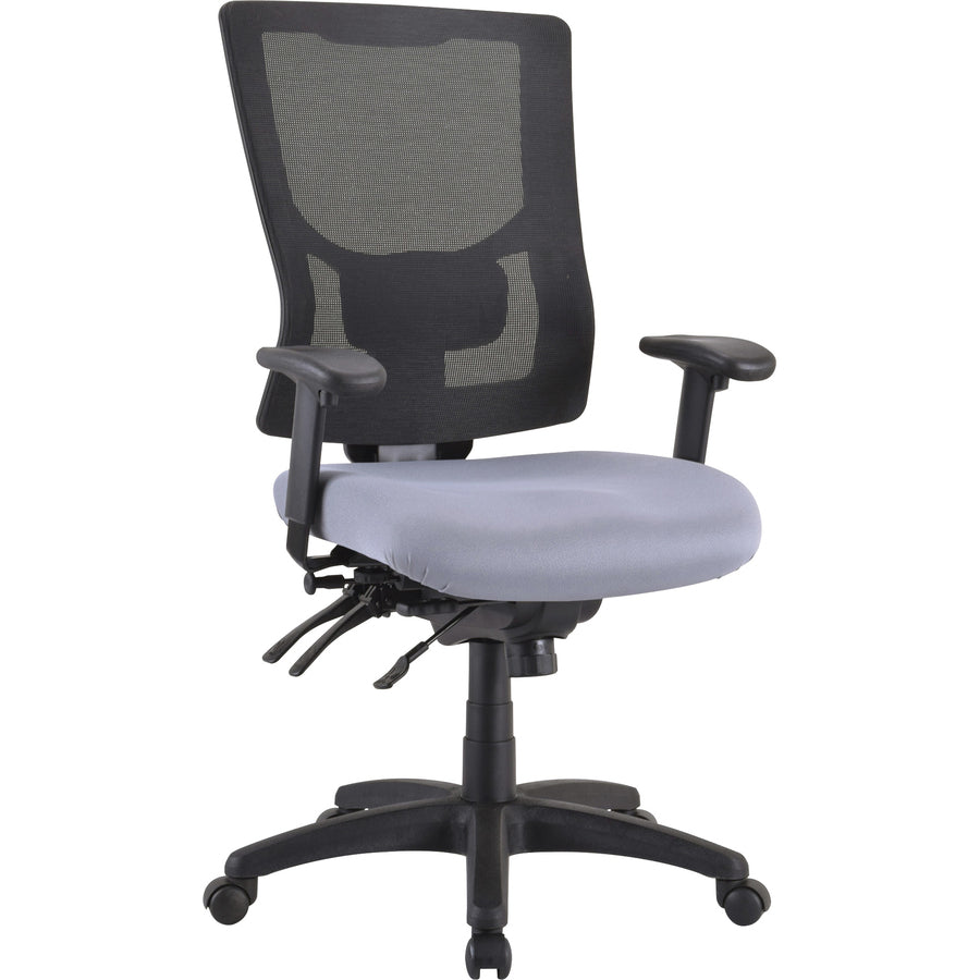lorell-padded-seat-cushion-for-conjure-executive-mid-high-back-chair-frame-gray-fabric-1-each_llr62005 - 8
