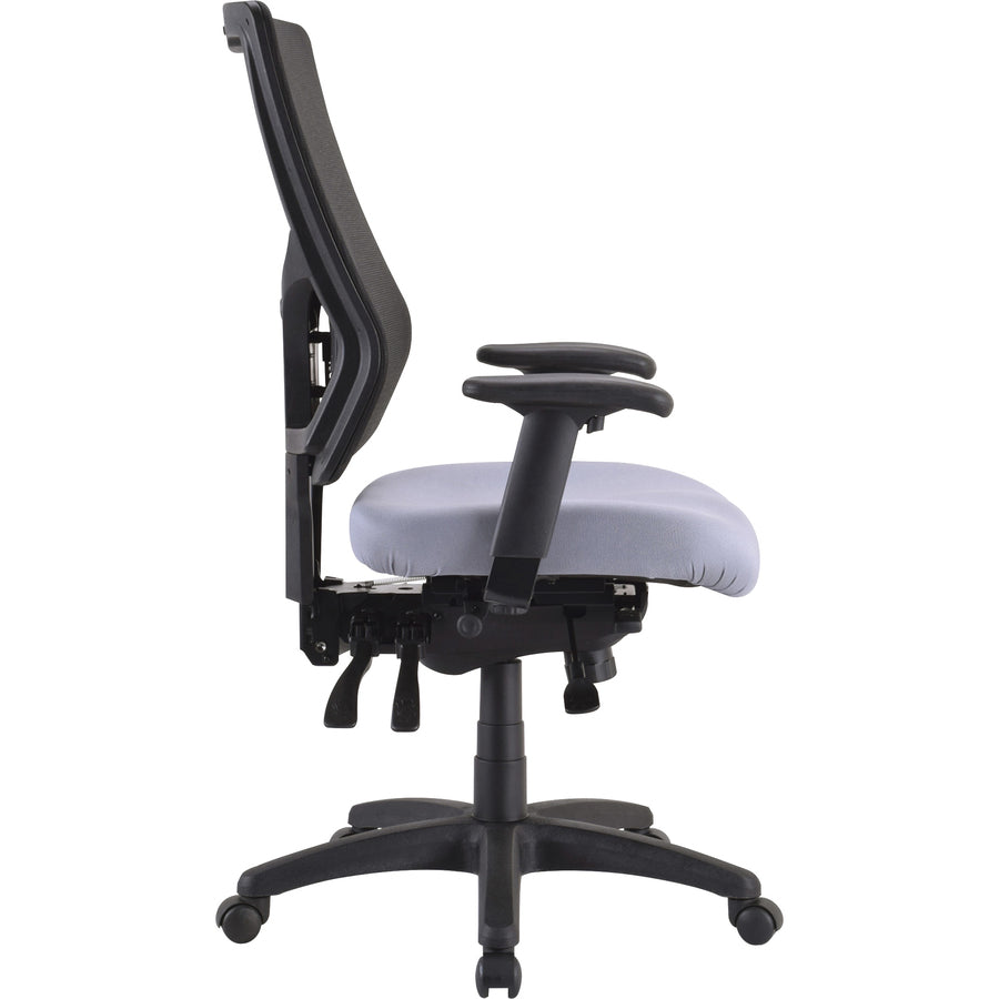 lorell-padded-seat-cushion-for-conjure-executive-mid-high-back-chair-frame-gray-fabric-1-each_llr62005 - 6