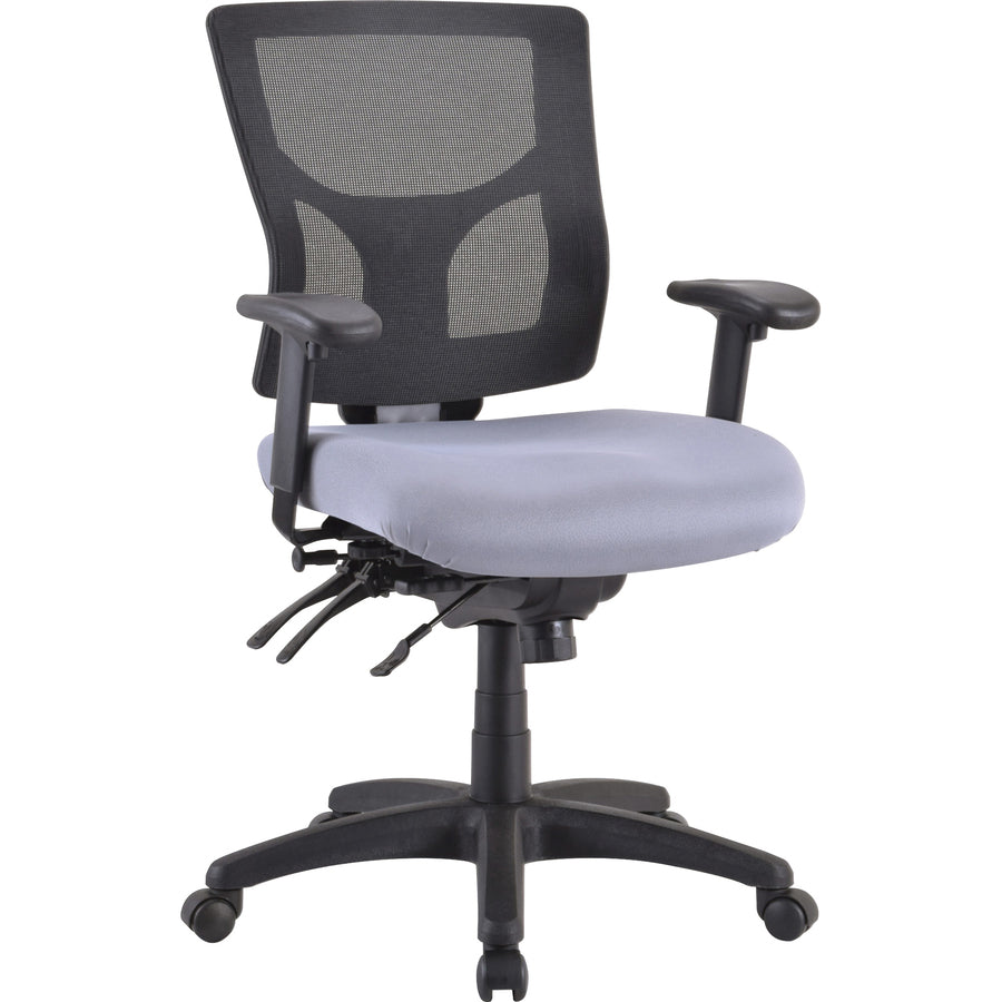 lorell-padded-seat-cushion-for-conjure-executive-mid-high-back-chair-frame-gray-fabric-1-each_llr62005 - 4