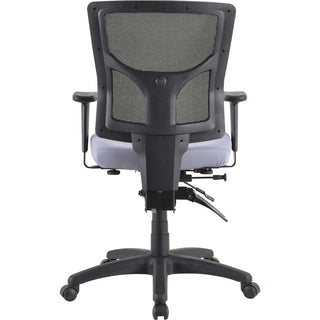 lorell-padded-seat-cushion-for-conjure-executive-mid-high-back-chair-frame-gray-fabric-1-each_llr62005 - 3