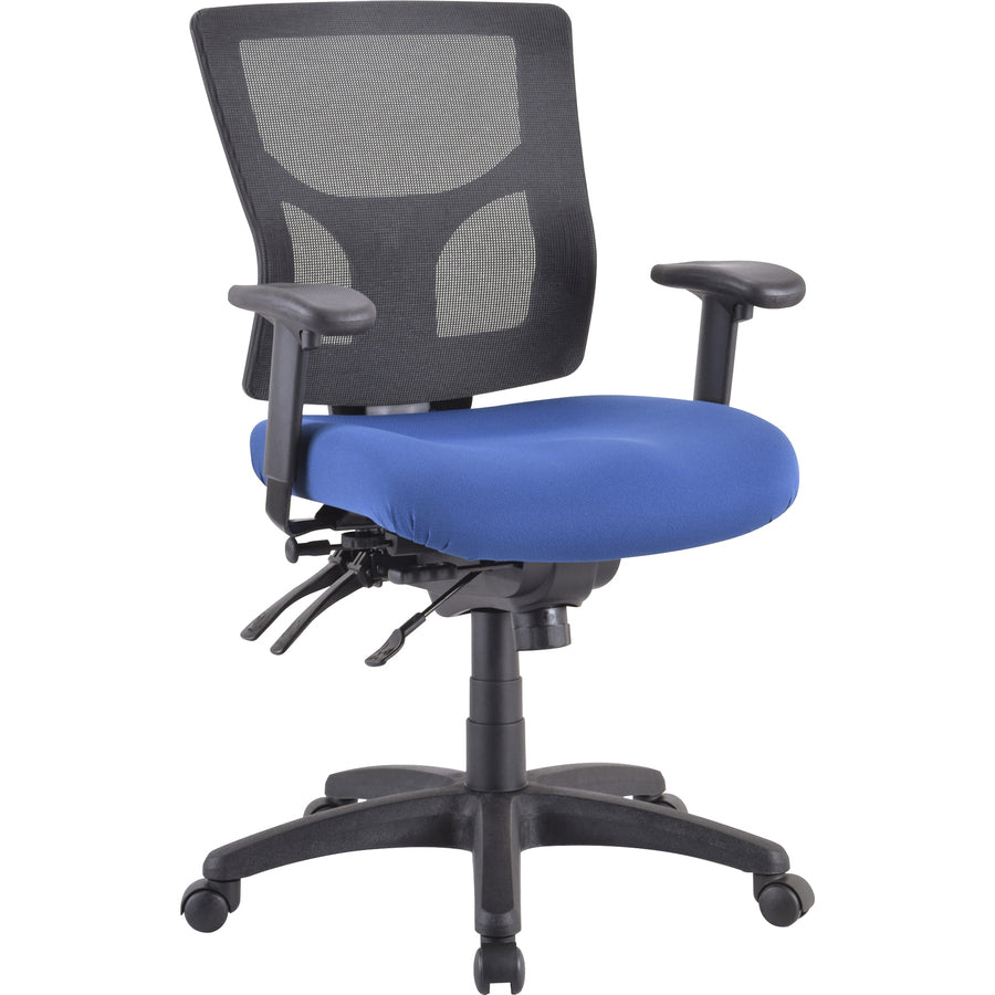 lorell-padded-seat-cushion-for-conjure-executive-mid-high-back-chair-frame-blue-fabric-1-each_llr62006 - 4
