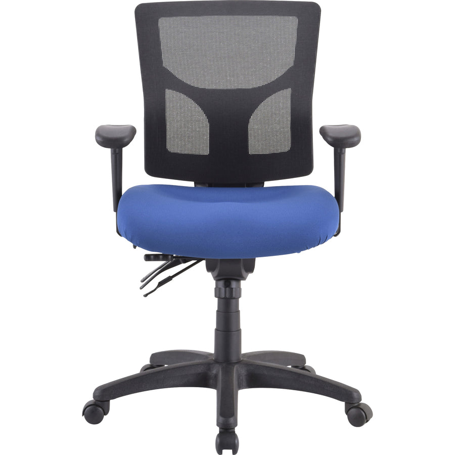 lorell-padded-seat-cushion-for-conjure-executive-mid-high-back-chair-frame-blue-fabric-1-each_llr62006 - 5