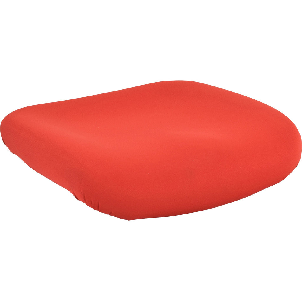 lorell-padded-seat-cushion-for-conjure-executive-mid-high-back-chair-frame-red-fabric-1-each_llr62007 - 1