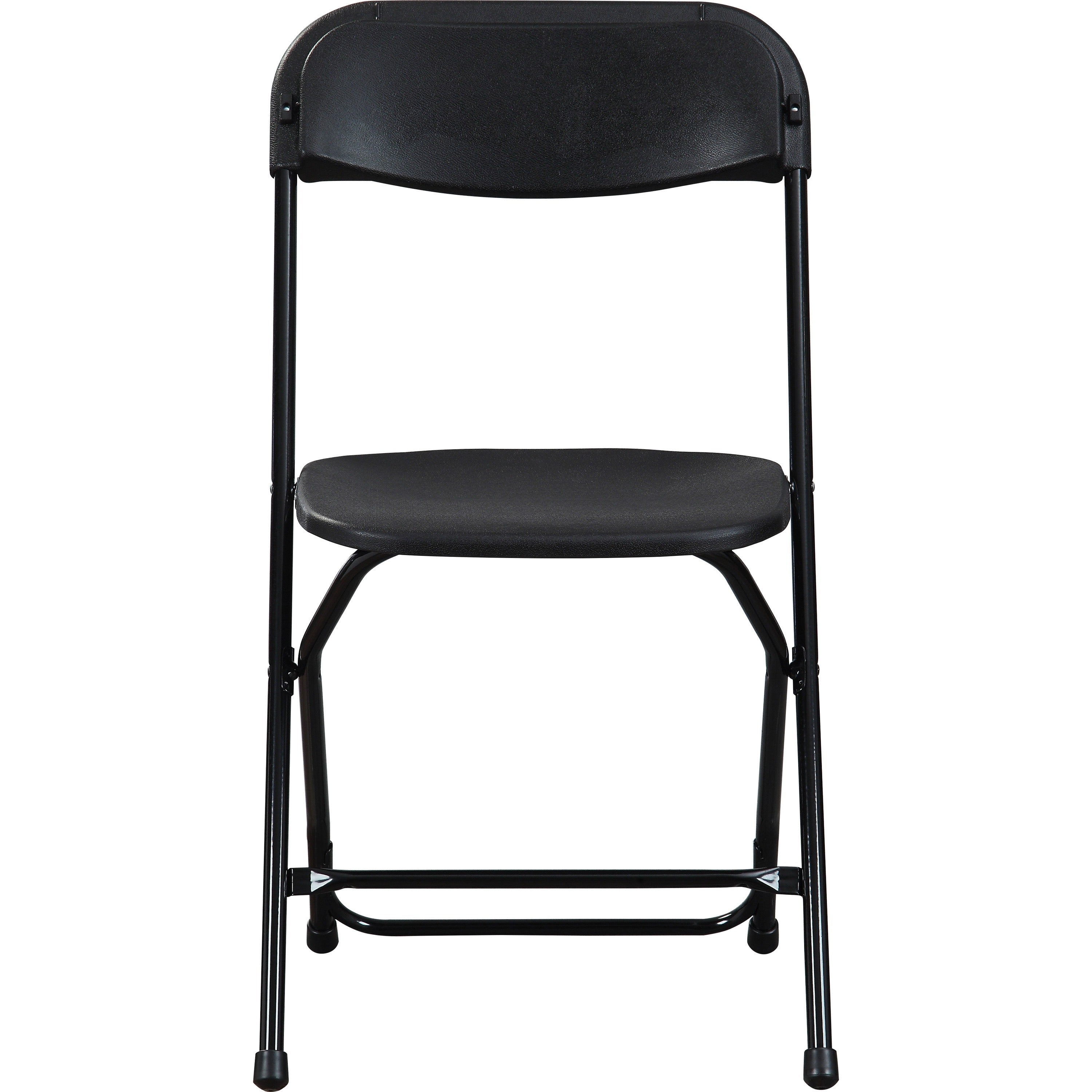 lorell-injection-molded-folding-chairs-x-style-base-black-plastic-4-carton_llr62534 - 2