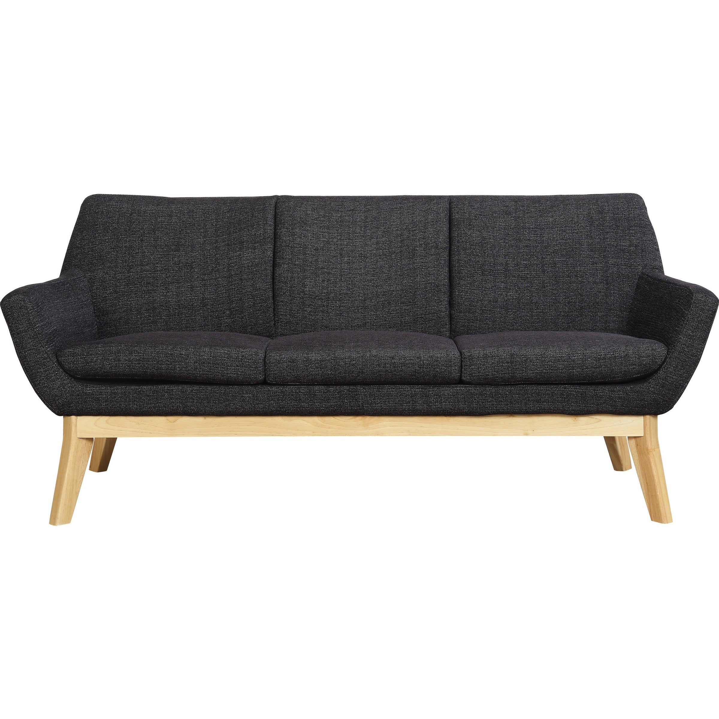 lorell-quintessence-collection-sofa-198-x-733328-finish-black_llr68960 - 2