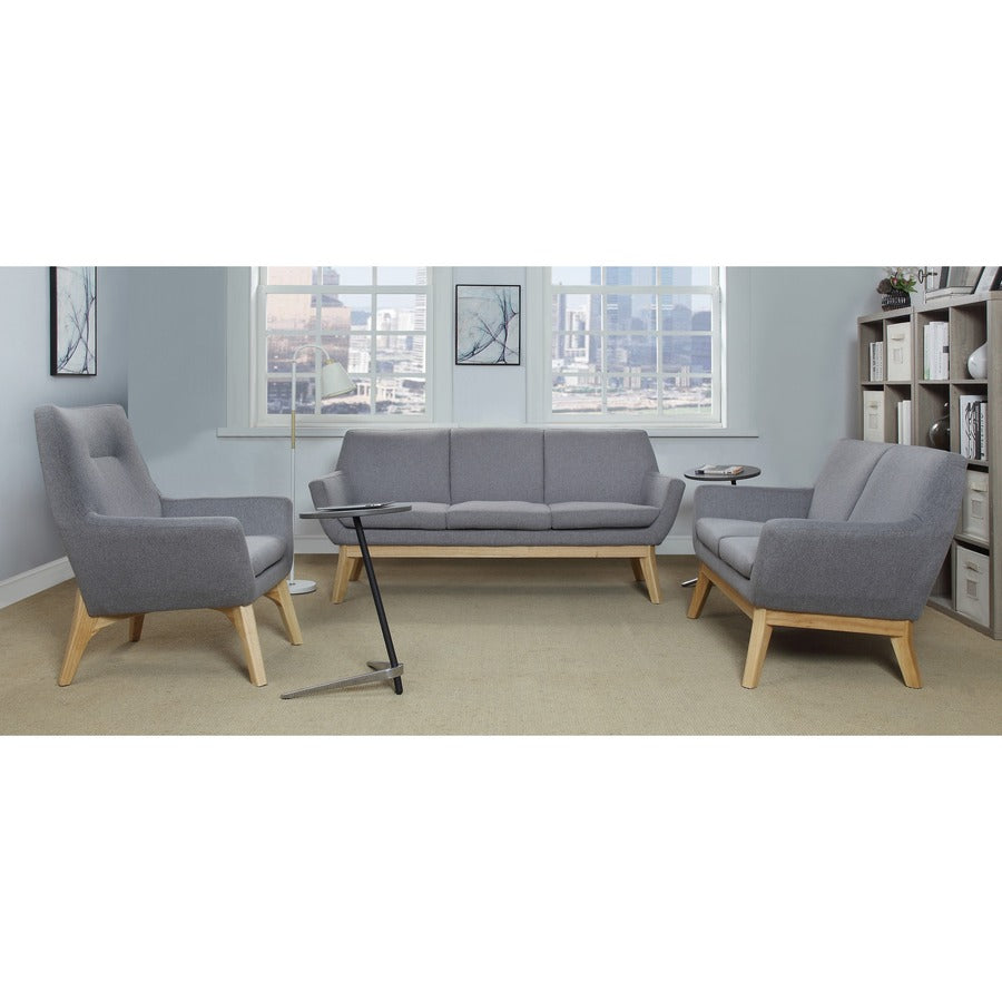 lorell-quintessence-collection-upholstered-chair-gray-seat-gray-back-low-back-four-legged-base-1-each_llr68961 - 4