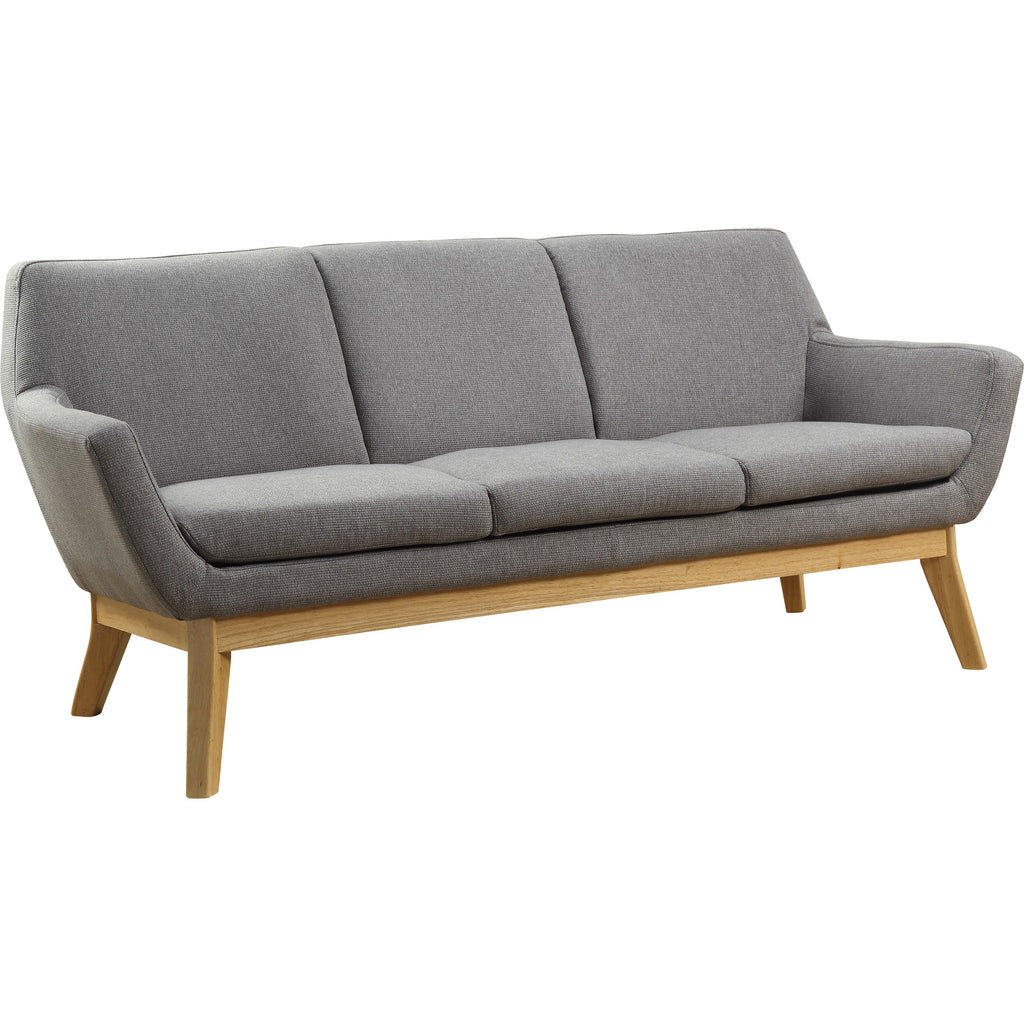 lorell-quintessence-collection-sofa-198-x-733328-finish-gray_llr68963 - 1