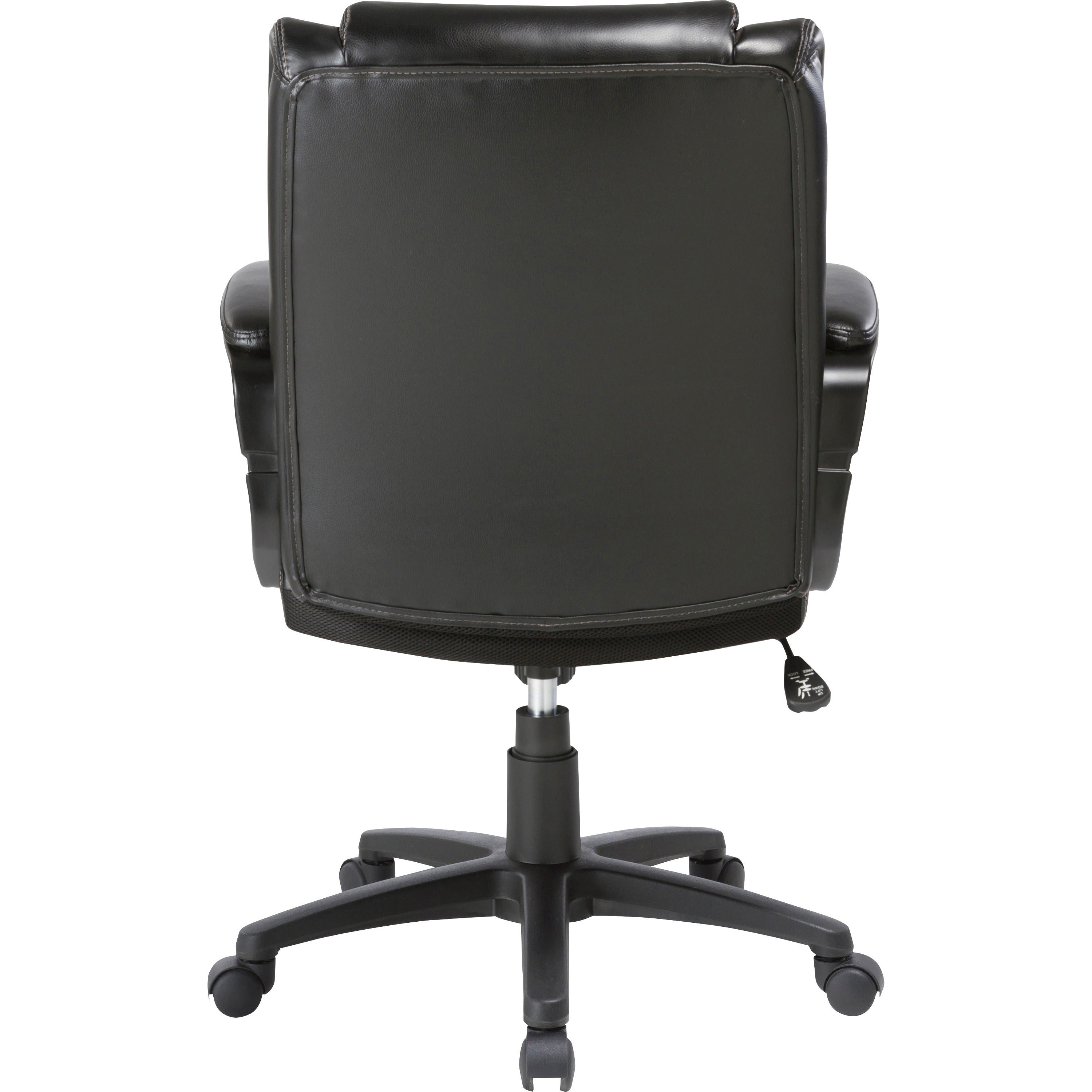 soho-igh-back-office-chair-black-bonded-leather-seat-black-bonded-leather-back-high-back-5-star-base-1-each_llr81801 - 3