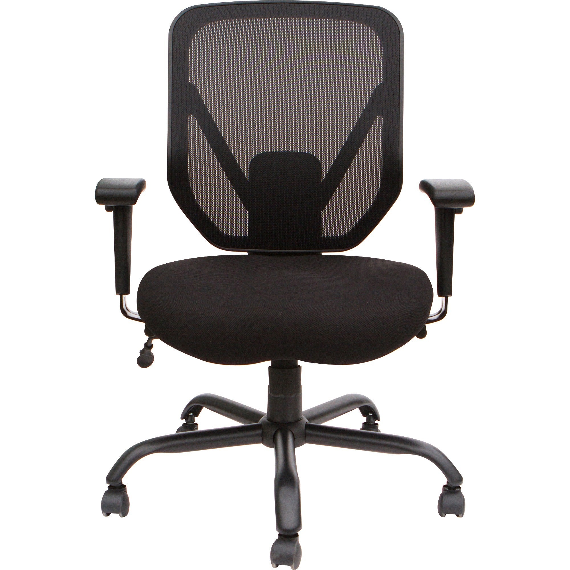 soho-soho-big-&-tall-mesh-back-chair-black-fabric-seat-black-back-5-star-base-1-each_llr81804 - 2