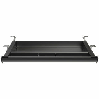 Lorell Laminate Desk 4-compartment Drawer - 20.5" x 16" - Storage, Storage, Storage, Storage Drawer(s) - Material: Acrylonitrile Butadiene Styrene (ABS)