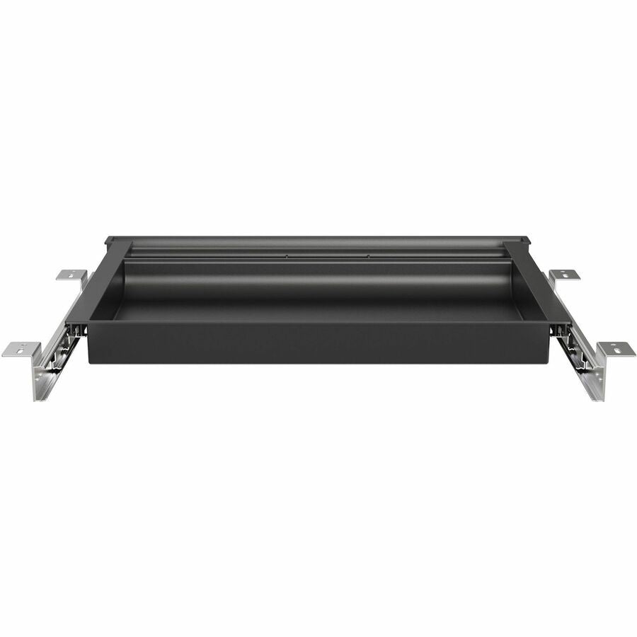 Lorell Laminate Desk 4-compartment Drawer - 20.5" x 16" - Storage, Storage, Storage, Storage Drawer(s) - Material: Acrylonitrile Butadiene Styrene (ABS)