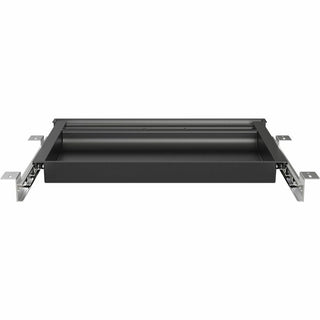 Lorell Laminate Desk 4-compartment Drawer - 20.5" x 16" - Storage, Storage, Storage, Storage Drawer(s) - Material: Acrylonitrile Butadiene Styrene (ABS)
