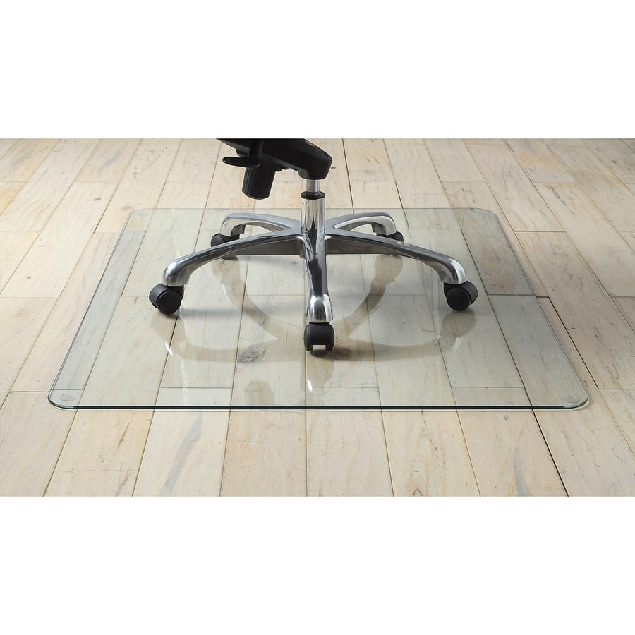 lorell-tempered-glass-chairmat-floor-pile-carpet-hardwood-floor-marble-36-length-x-46-width-x-0250-thickness-rectangular-tempered-glass-clear-1each_llr82833 - 5
