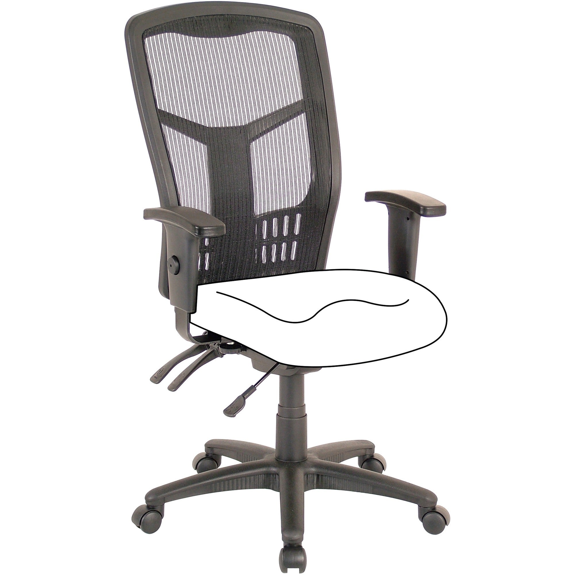 lorell-ergomesh-executive-mesh-high-back-chair-86200-frame-black-1-each_llr86210 - 1