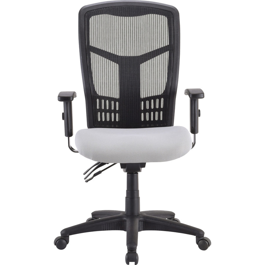 Lorell Ergomesh Executive Mesh High-Back Chair (86200) Frame - Black - 1 Each