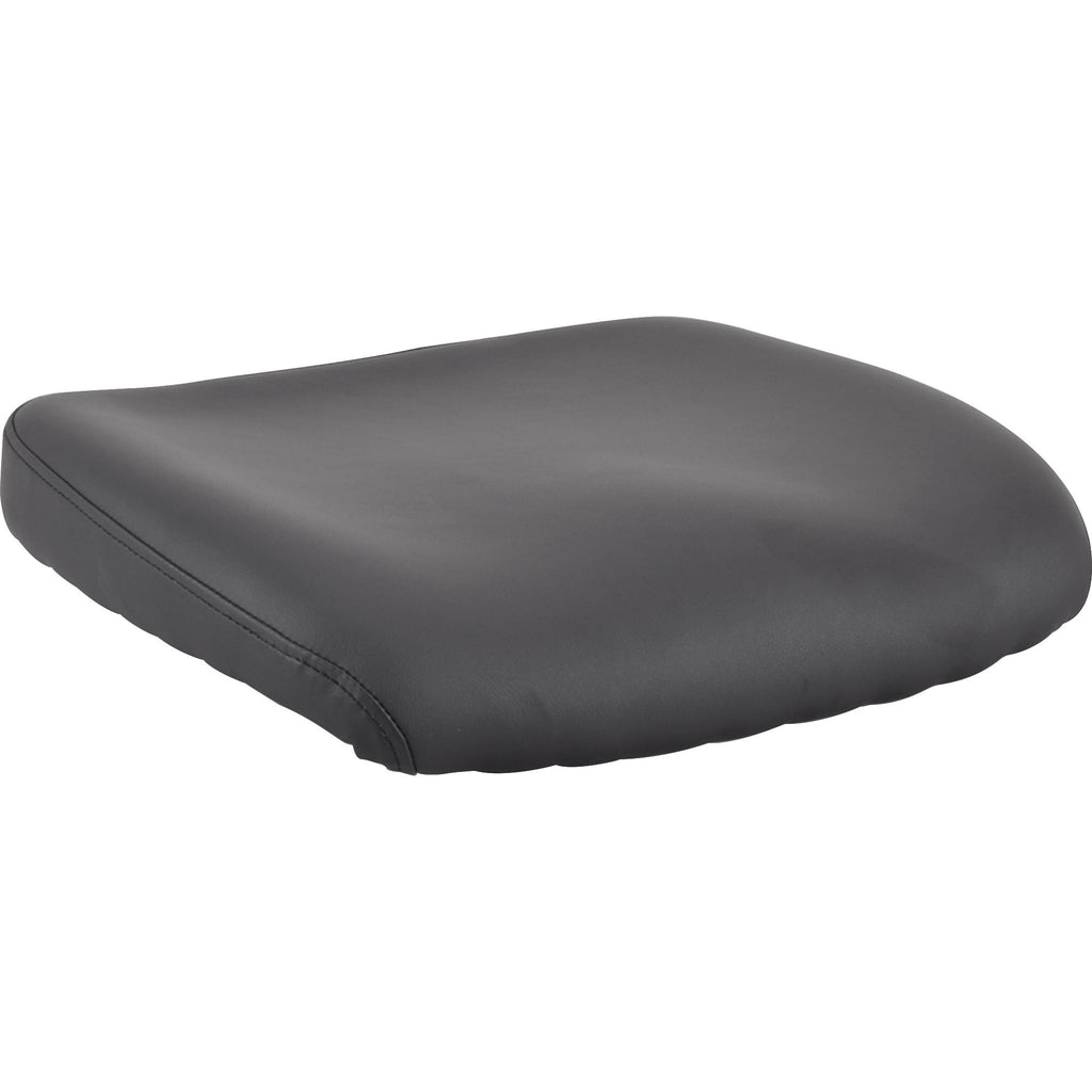 lorell-premium-molded-tractor-seat-for-ergomesh-frame-black-vinyl-1-each_llr86213 - 1