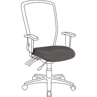lorell-premium-molded-tractor-seat-for-ergomesh-frame-black-vinyl-1-each_llr86213 - 4
