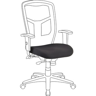lorell-premium-molded-tractor-seat-for-ergomesh-frame-black-vinyl-1-each_llr86213 - 2