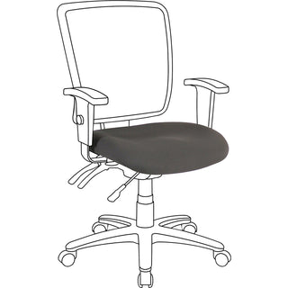lorell-premium-molded-tractor-seat-for-ergomesh-frame-black-vinyl-1-each_llr86213 - 3