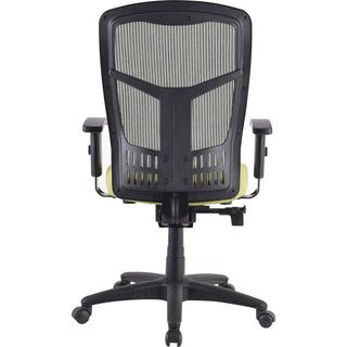 Lorell Premium Molded Tractor Seat For Ergomesh Frame - Green - Fabric - 1 Each