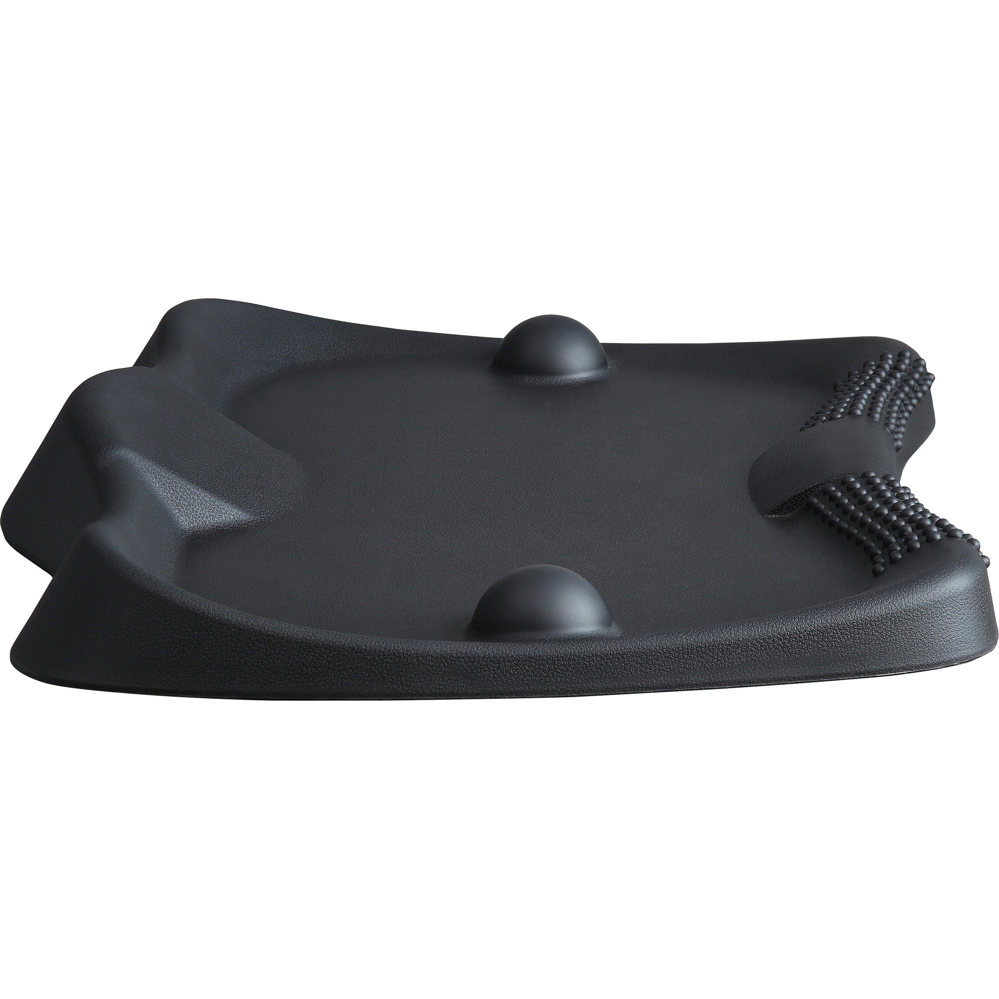 Lorell Active Antifatigue Mat - Counter, Workstation26.40" Width x 2.400" Thickness x 21.60" Diameter - Rectangular - Black - 1Each