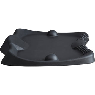 Lorell Active Antifatigue Mat - Counter, Workstation26.40" Width x 2.400" Thickness x 21.60" Diameter - Rectangular - Black - 1Each