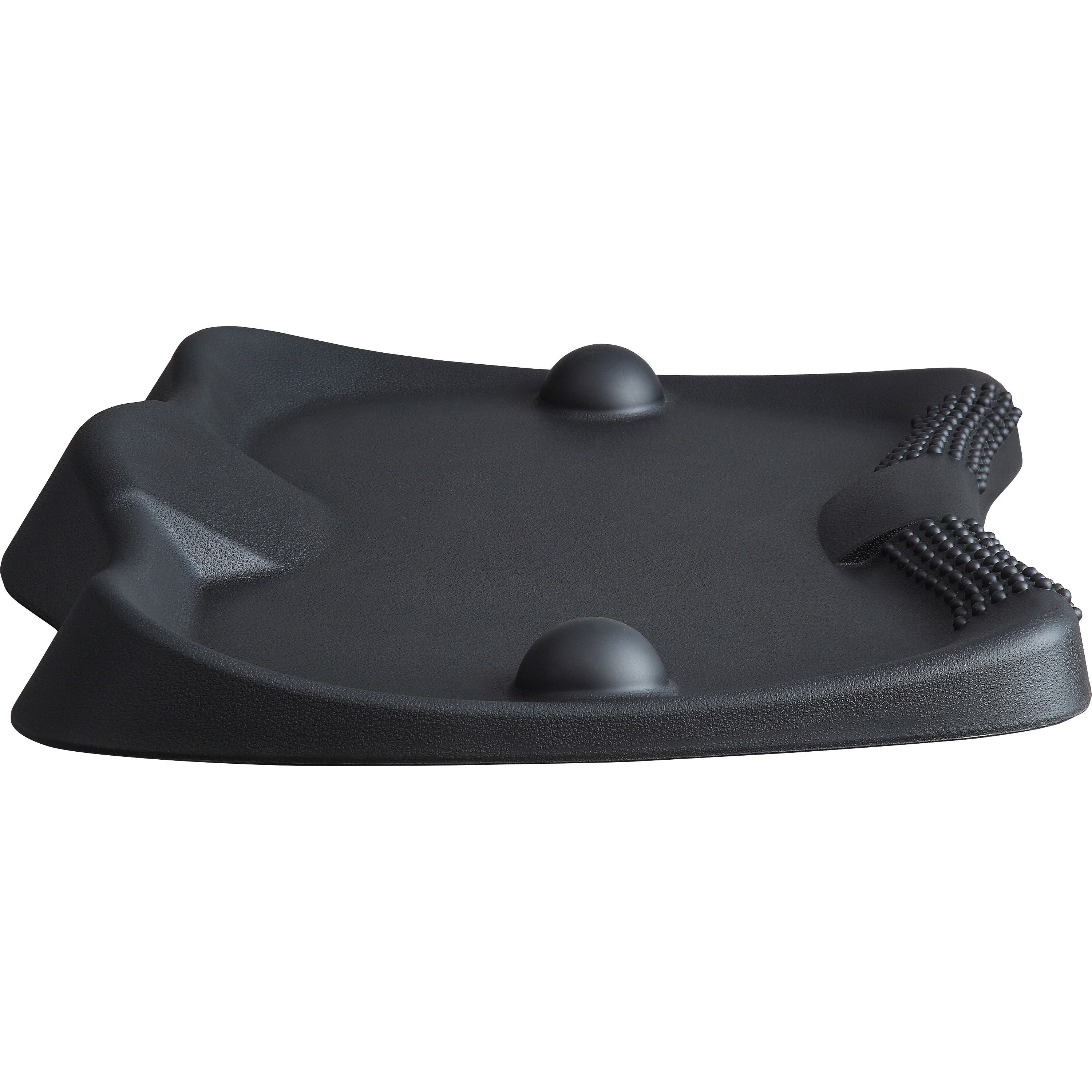 Lorell Active Antifatigue Mat - Counter, Workstation26.40" Width x 2.400" Thickness x 21.60" Diameter - Rectangular - Black - 1Each