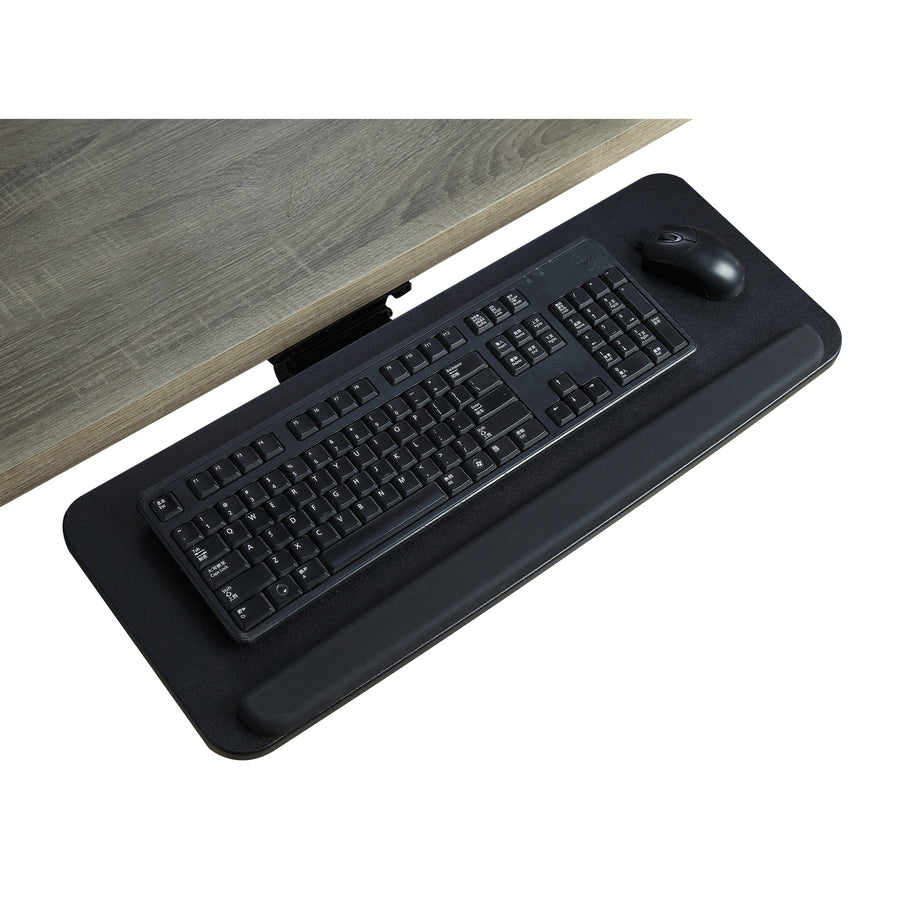 lorell-universal-keyboard-tray-5-height-x-109-width-black-1_llr99543 - 2
