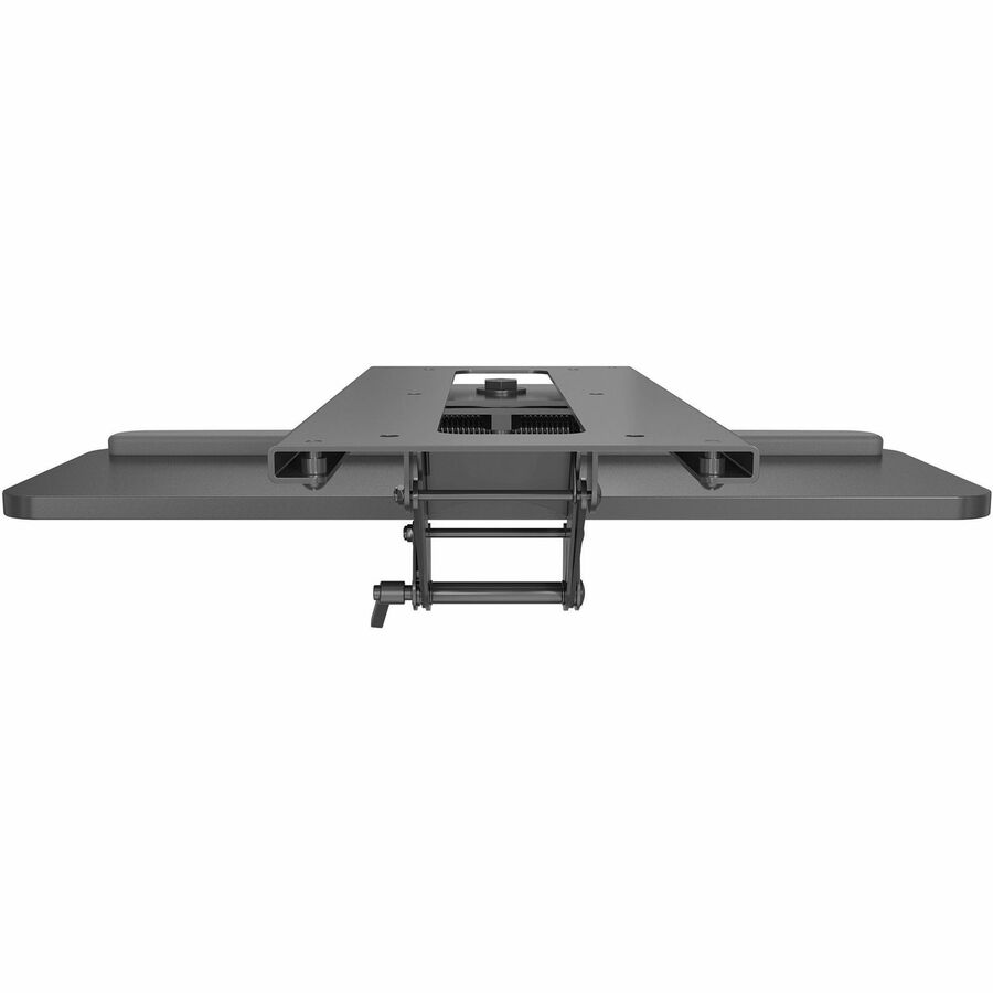 Lorell Universal Keyboard Tray - 5" Height x 10.9" Width - Black - 1