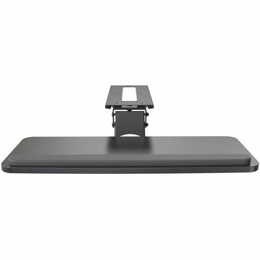 Lorell Universal Keyboard Tray - 5" Height x 10.9" Width - Black - 1