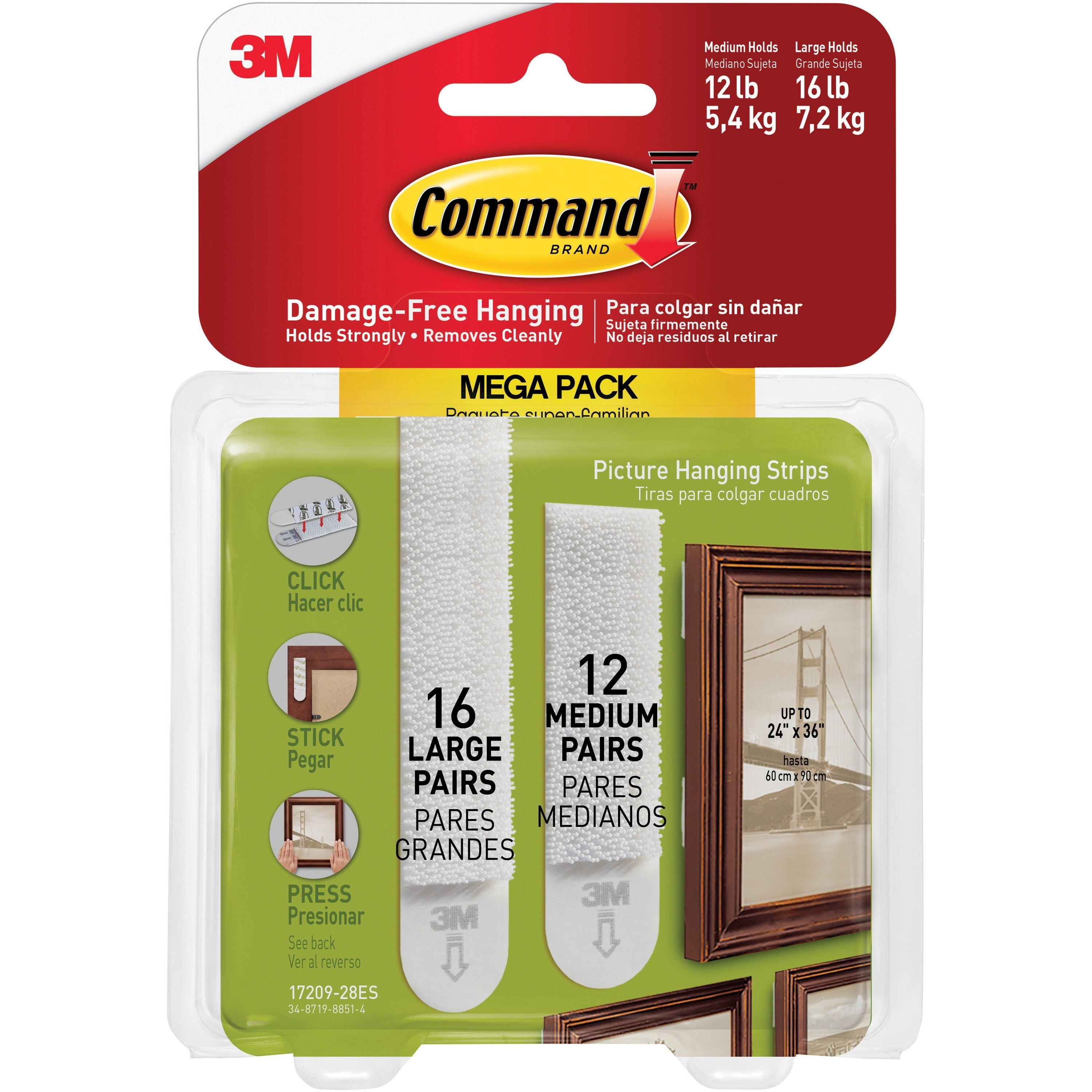 command-picture-hanging-strips-mega-pack-3-lb-136-kg-4-lb-181-kg-capacity-for-pictures-white-28-pack_mmm1720928es - 1