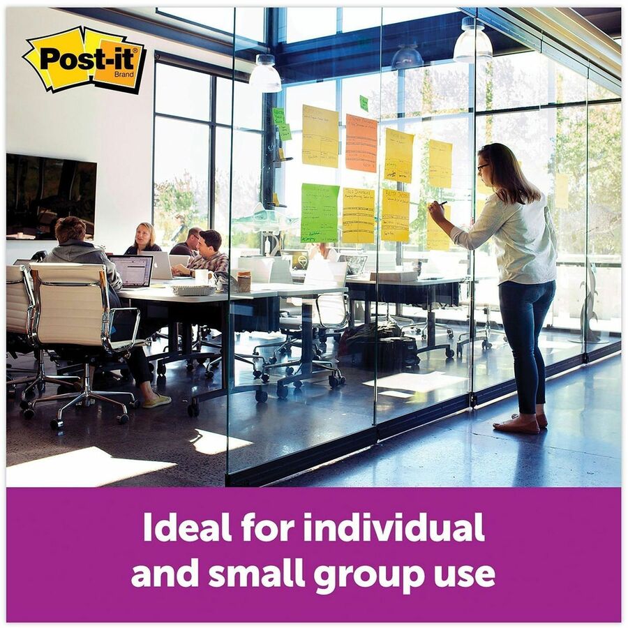 Big Notes, Unruled, 11 x 11, Orange, 30 Sheets