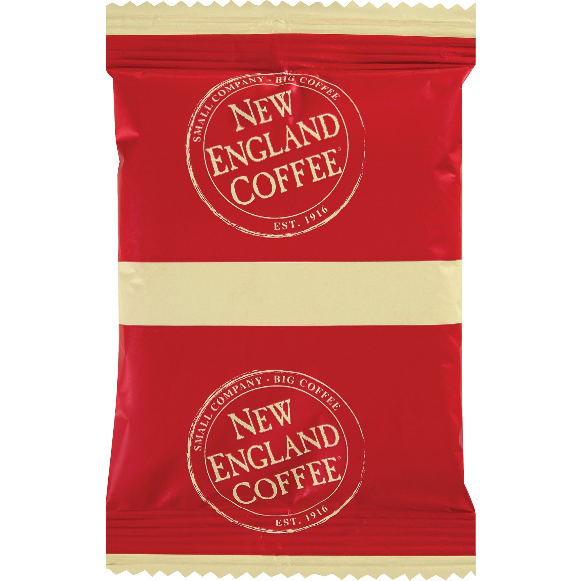 New England Coffee Colombian Supremo Coffee - 2.5 oz Per Pack - 24 / Carton