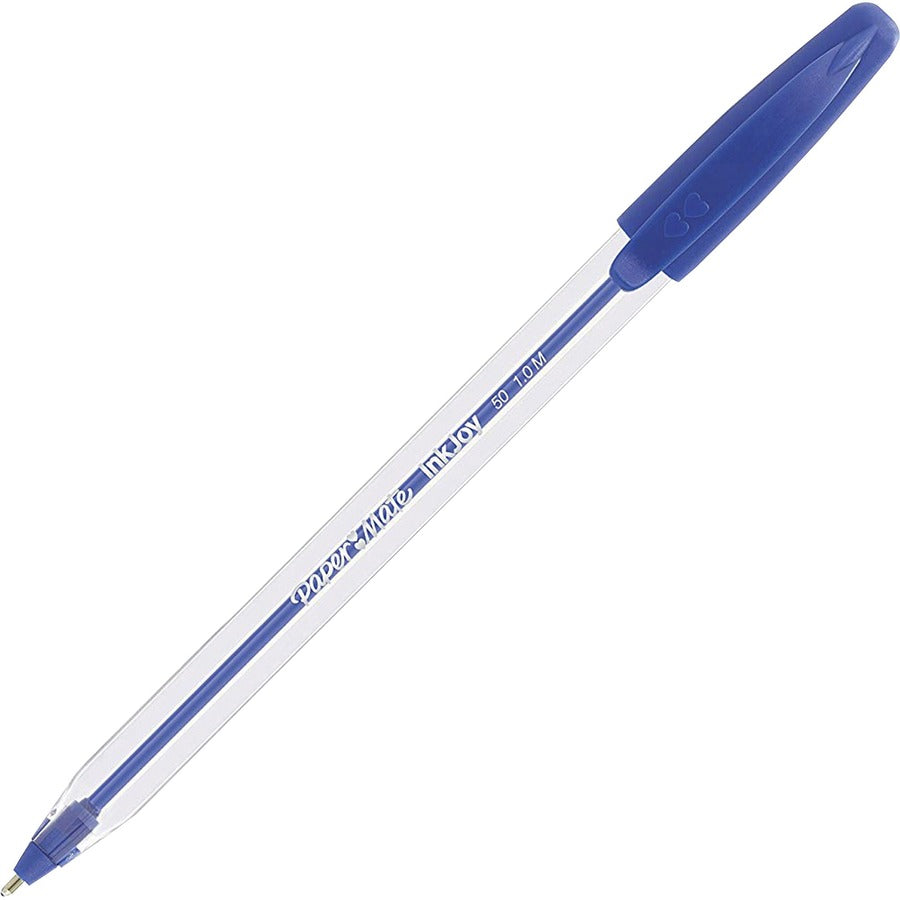 paper-mate-inkjoy-50-stick-ballpoint-pens-medium-pen-point-blue-1-dozen_pap2013155 - 3