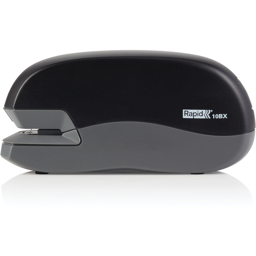 rapid-electric-stapler-10-sheets-capacity-4-x-aa-batteries-1-each-black_rpd73125 - 2