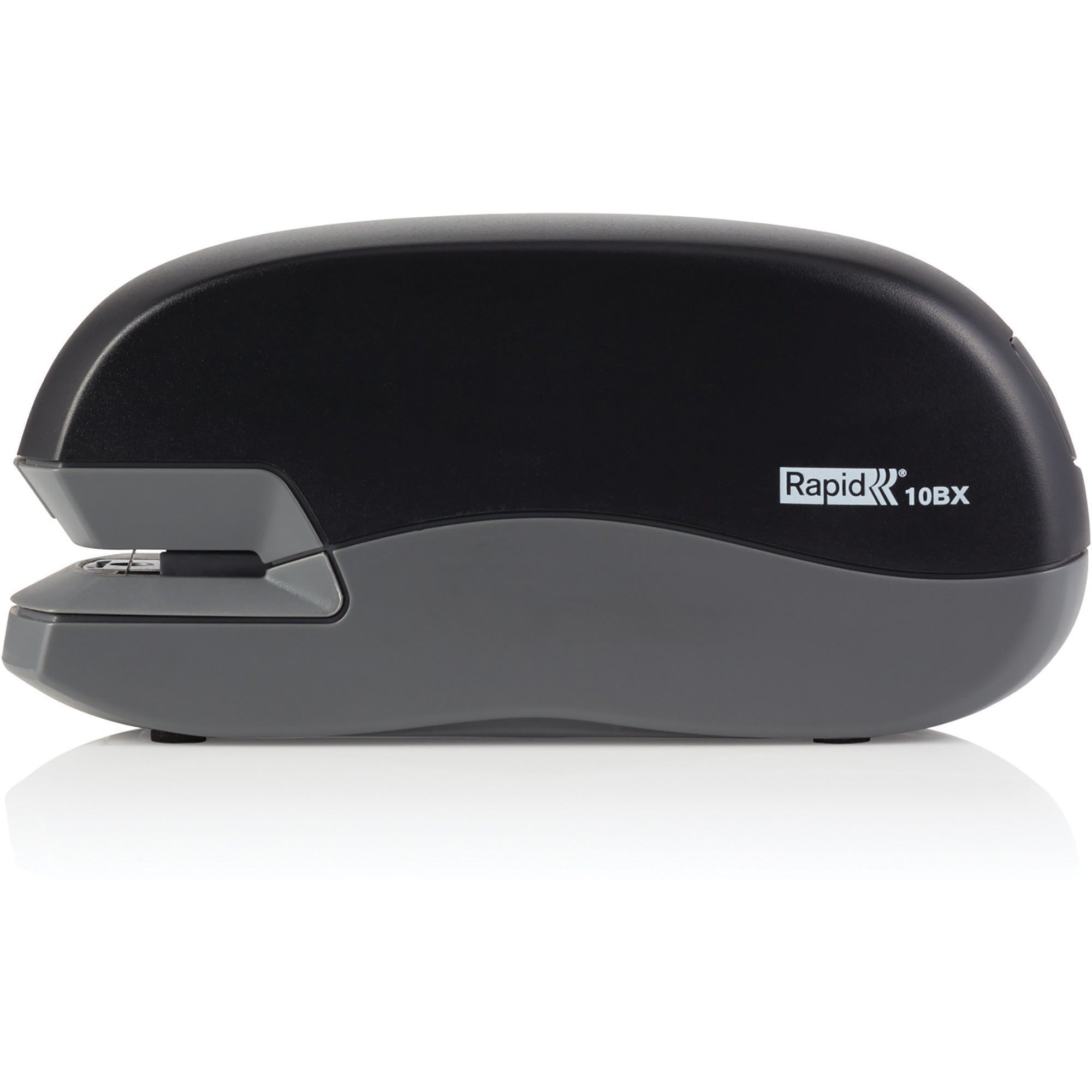 rapid-electric-stapler-10-sheets-capacity-4-x-aa-batteries-1-each-black_rpd73125 - 2