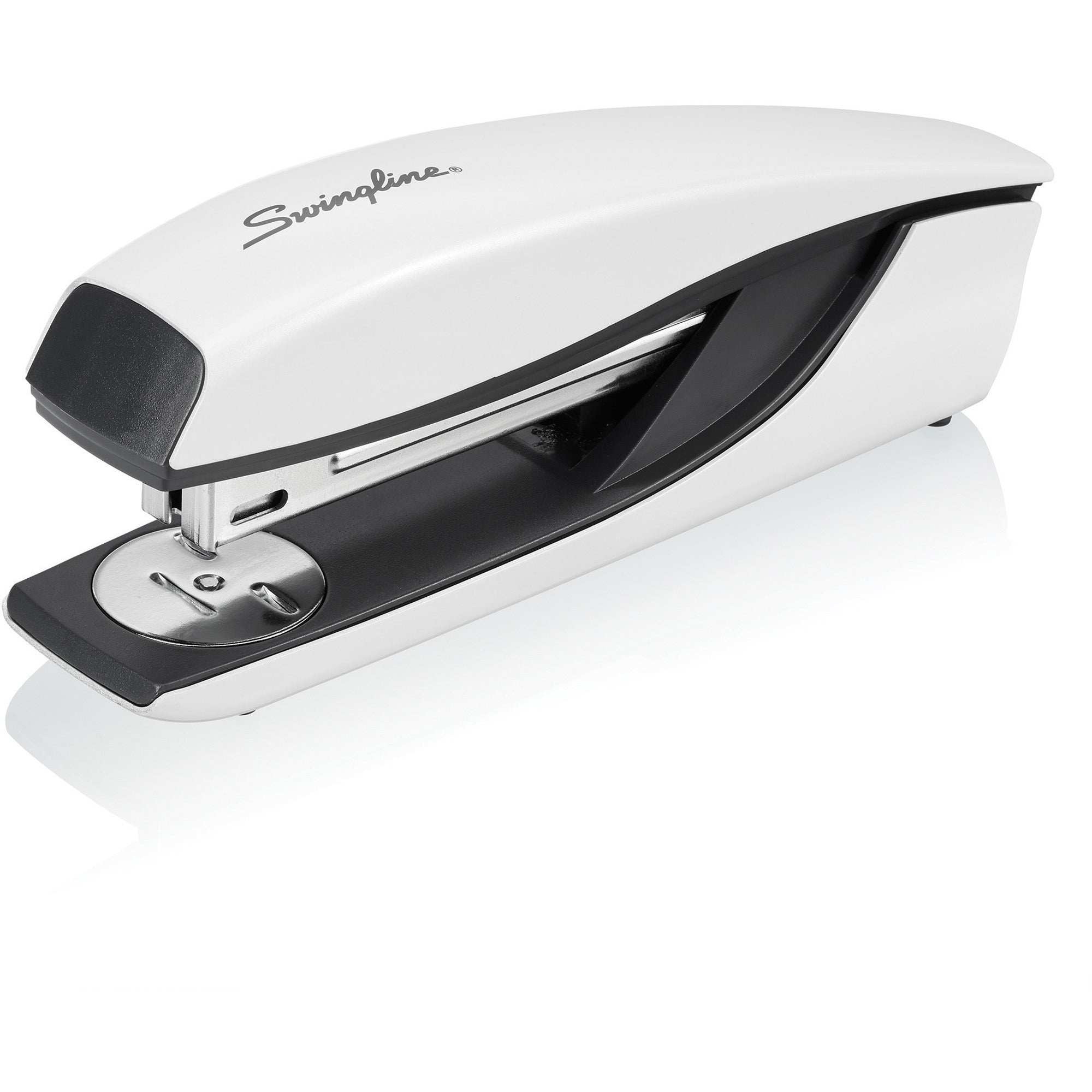 Swingline NeXXt Series WOW Desktop Stapler - 40 Sheets Capacity - 1 Each - White - 1