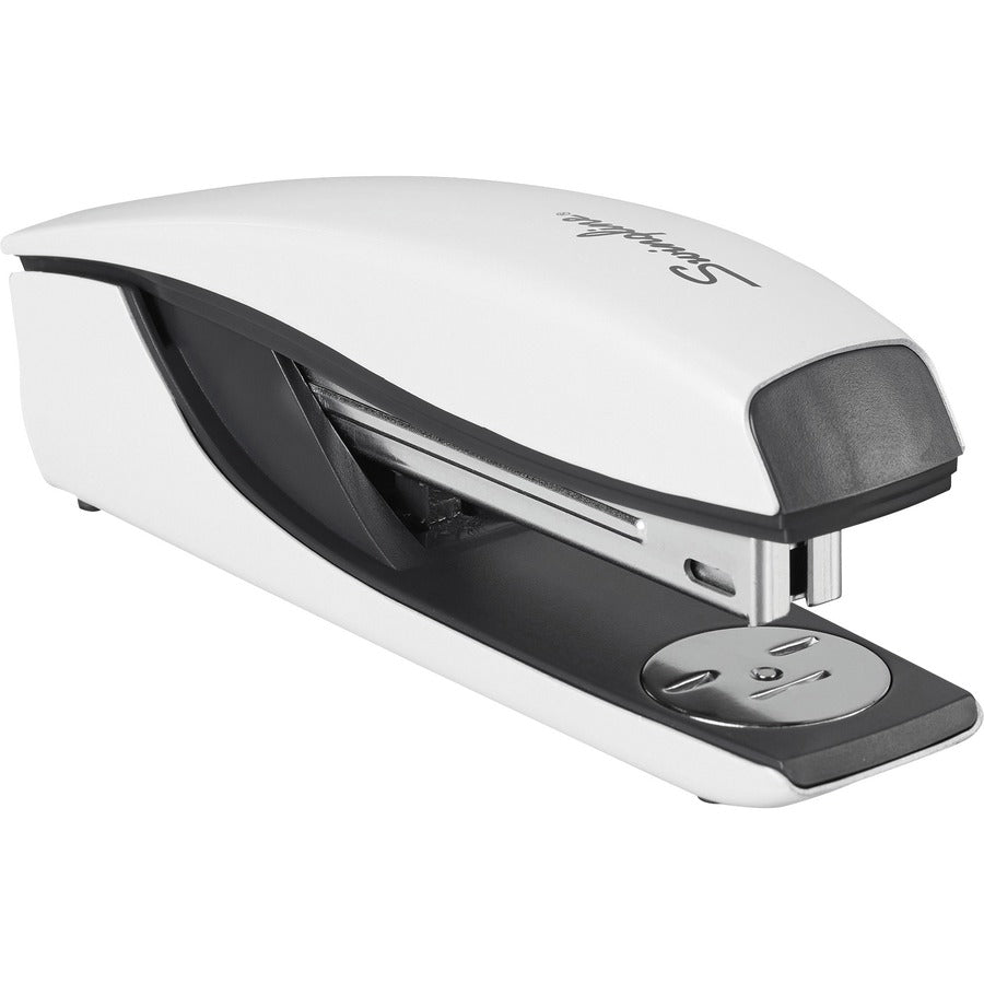 Swingline NeXXt Series WOW Desktop Stapler - 40 Sheets Capacity - 1 Each - White