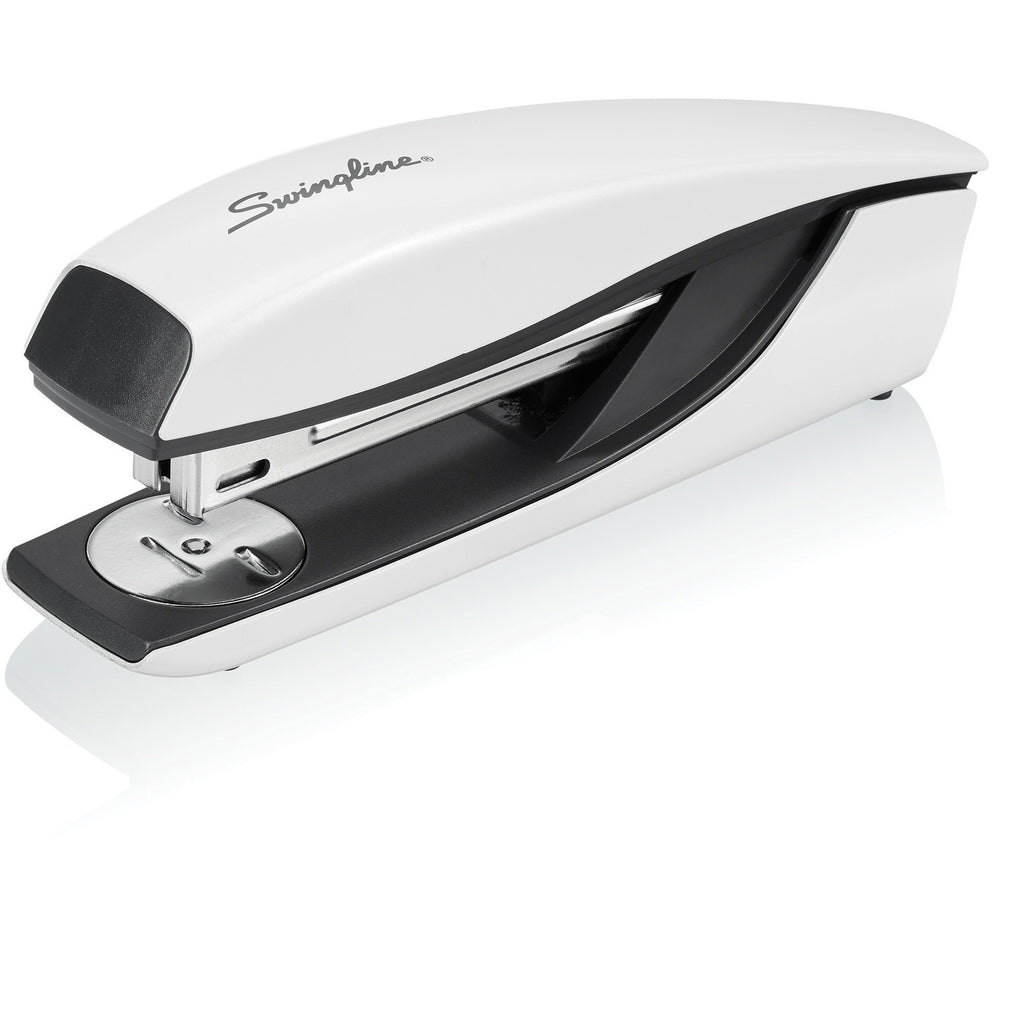 Swingline NeXXt Series WOW Desktop Stapler - 40 Sheets Capacity - 1 Each - White