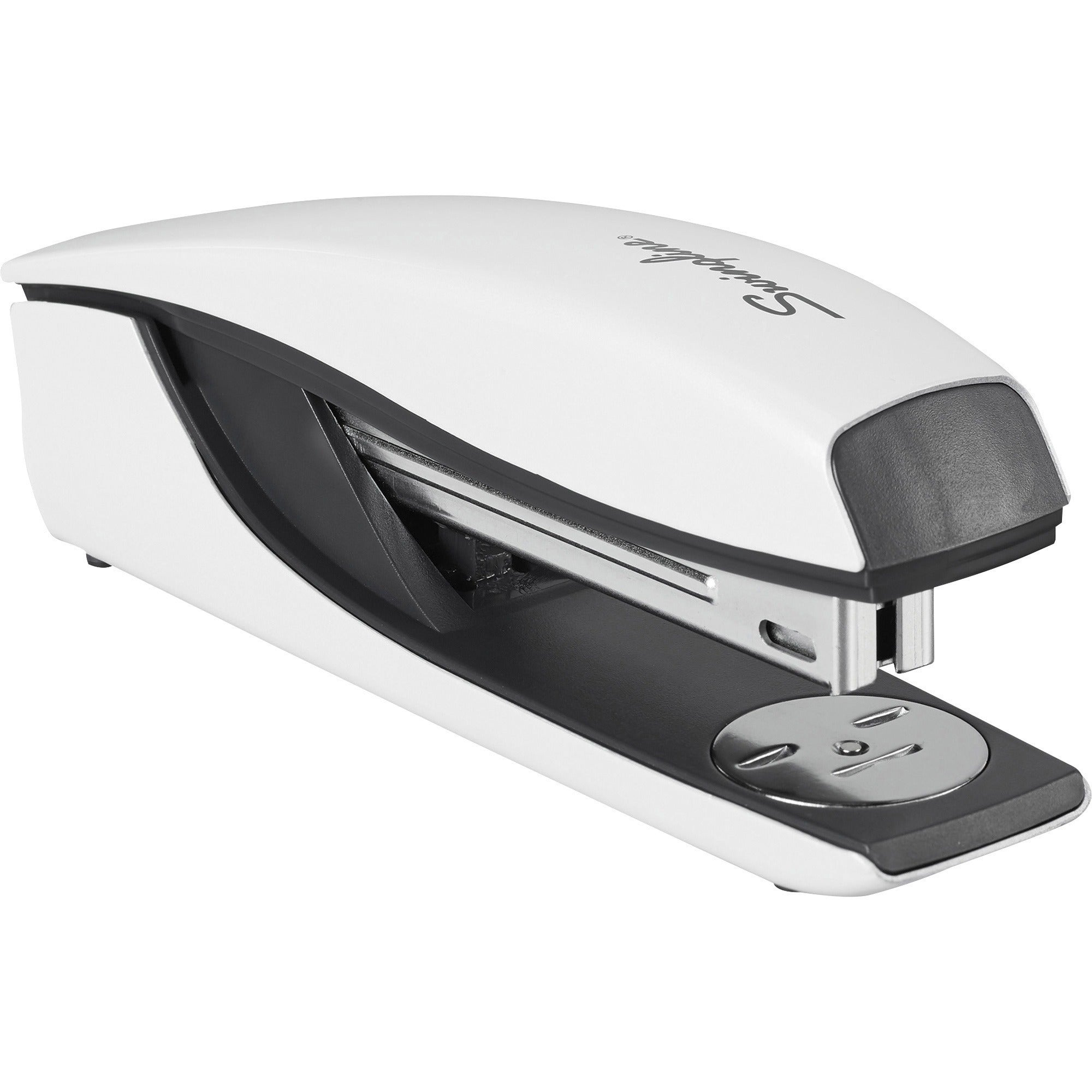 Swingline NeXXt Series WOW Desktop Stapler - 40 Sheets Capacity - 1 Each - White - 3